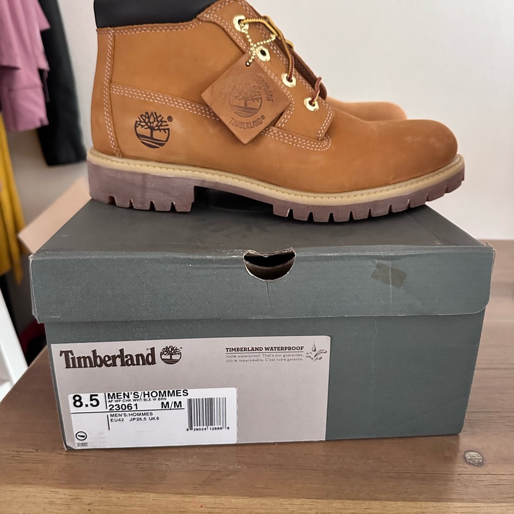 Timberland Men's Tan Boots